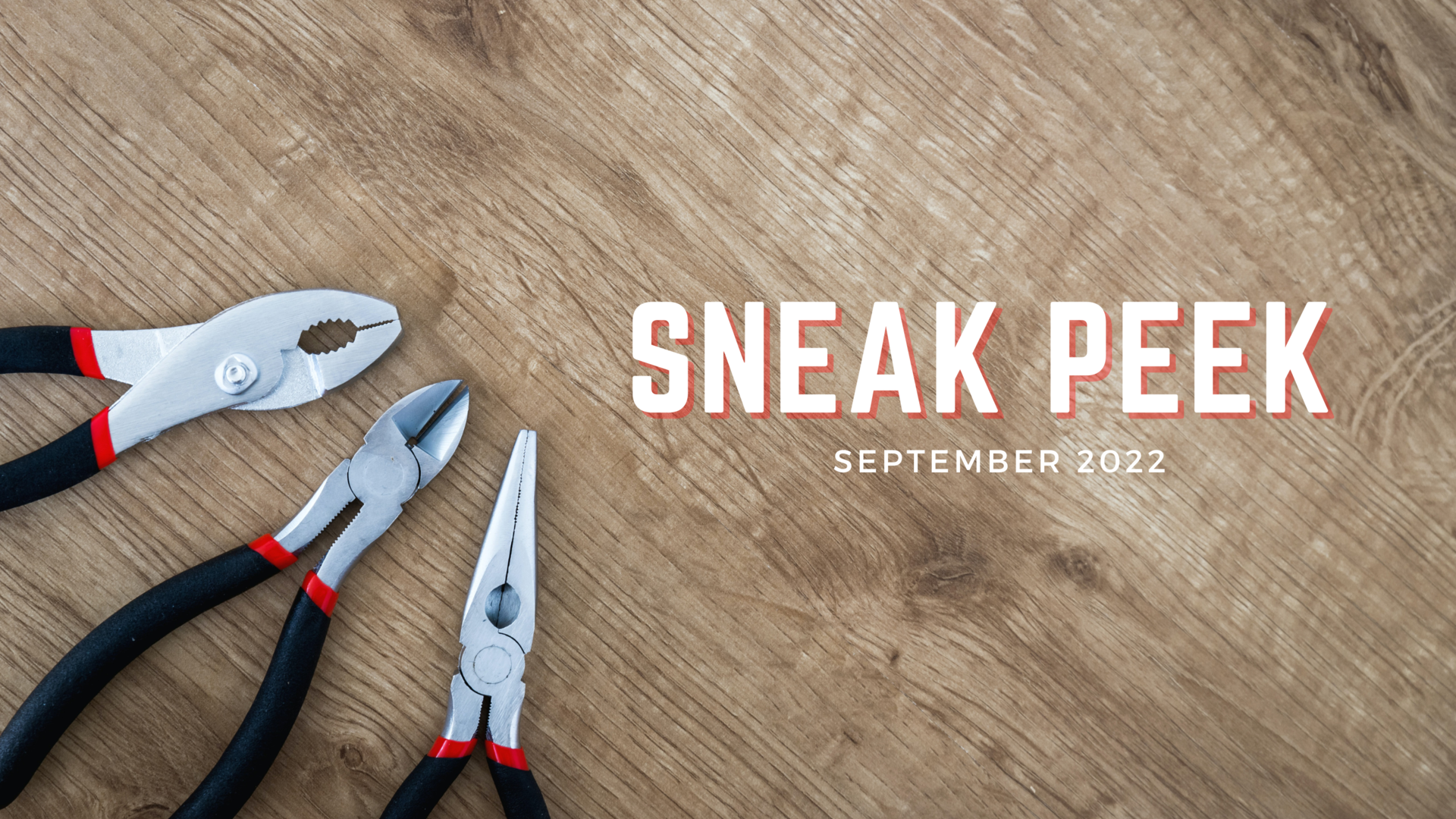 September Sneak Peek