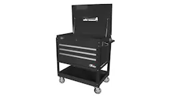 Homak Manufacturing 43” Big Dawg 3-Drawer Service Cart Homak Manufacturing 43” Big Dawg 3-Drawer Service Cart