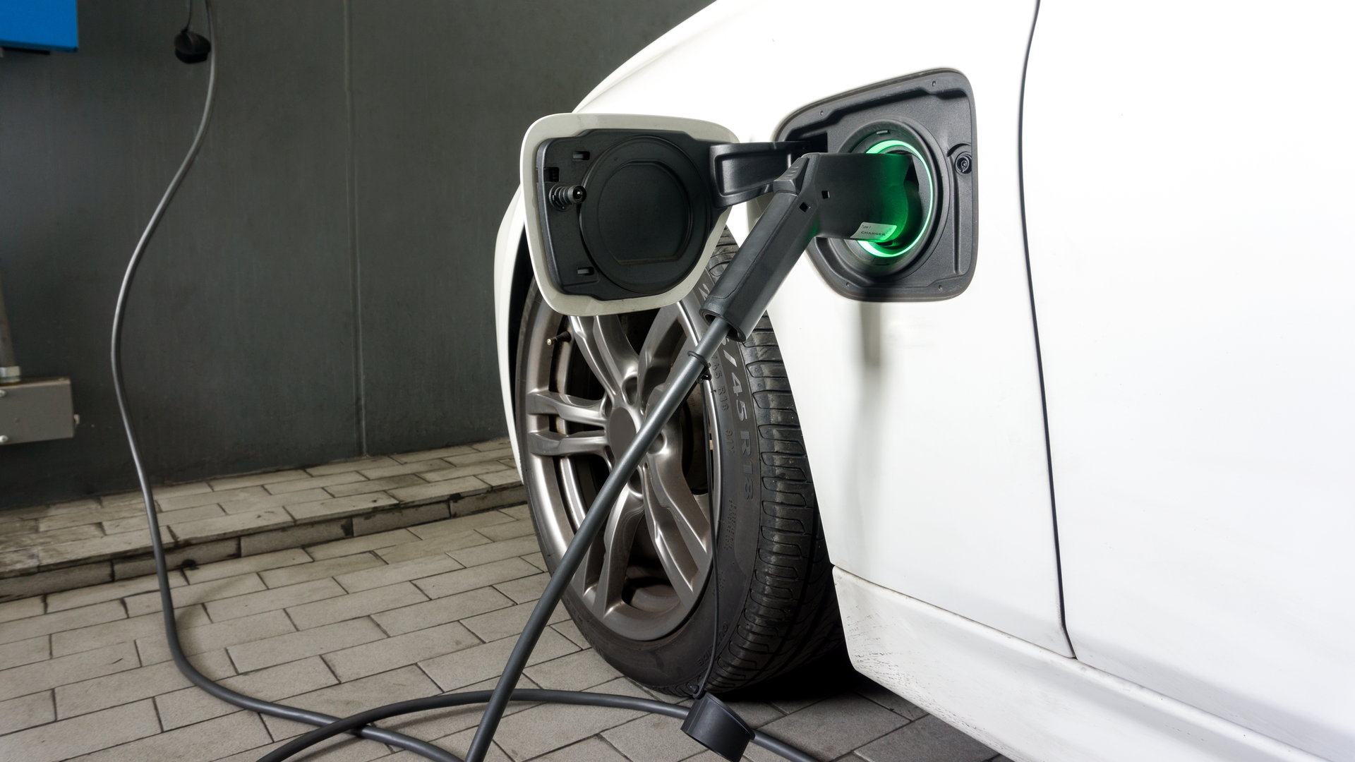 Ev Charger And Port Adobe Stock 296257254