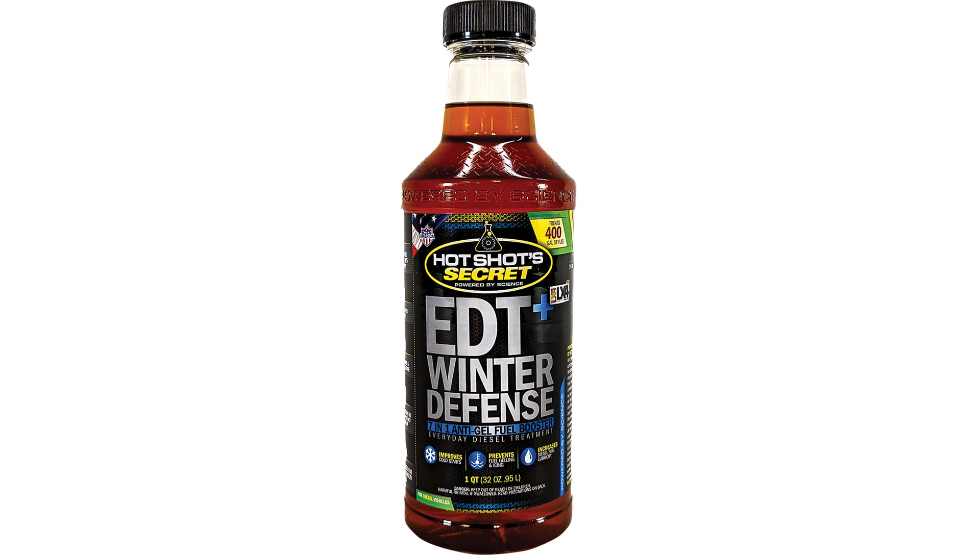 Hot Shot&rsquo;s Secret EDT+ Winter Defense Diesel Fuel Additive