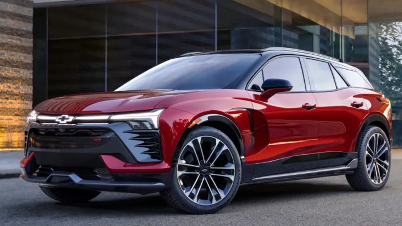 2024 Chevrolet Blazer SS EV