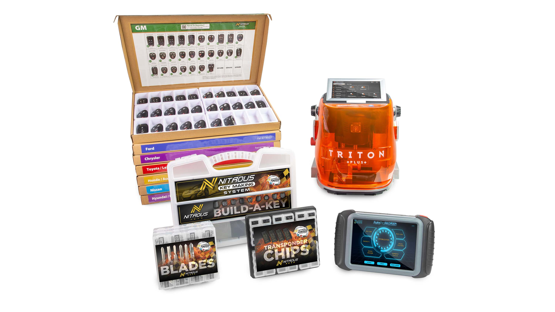 XToolUSA Nitrous Key Making System