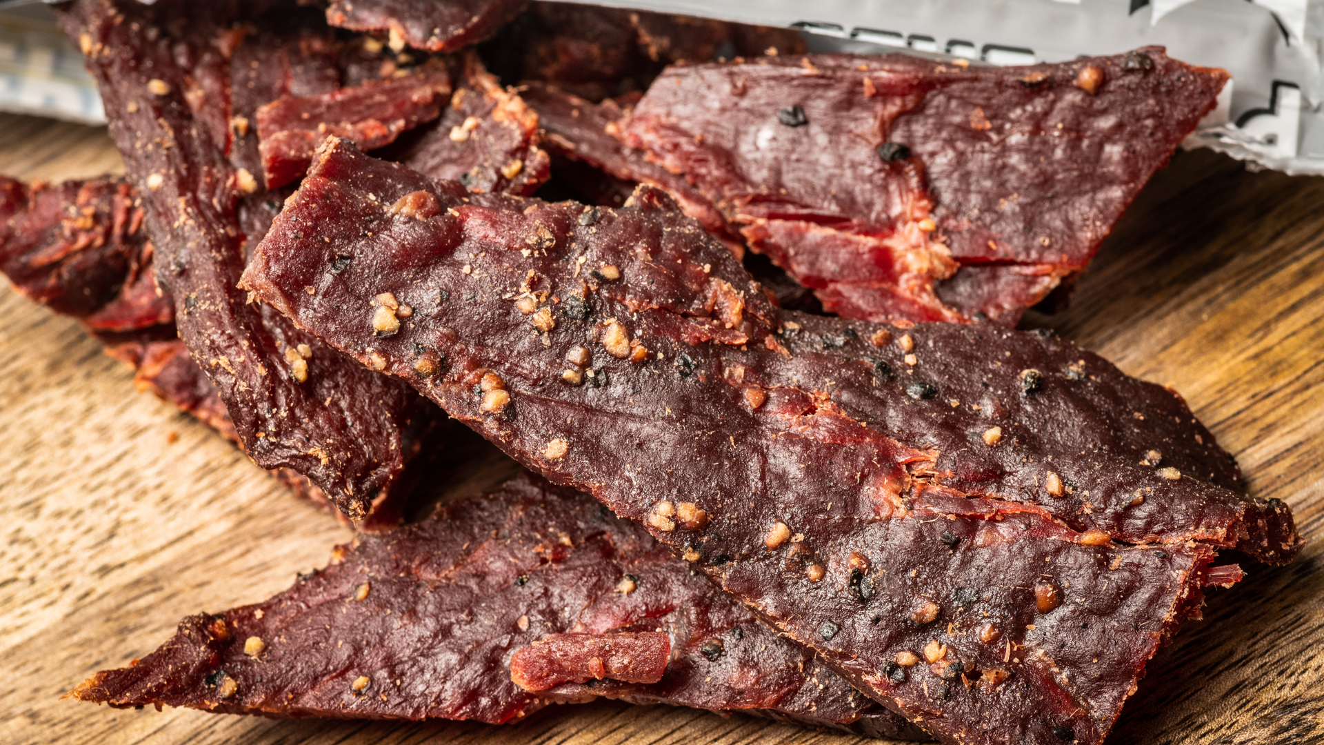 Beef jerky