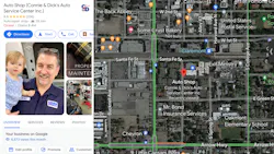 Figure 3 - We use Google My Business to see reviews/comments about our shop. Figure 3 - We use Google My Business to see reviews/comments about our shop.