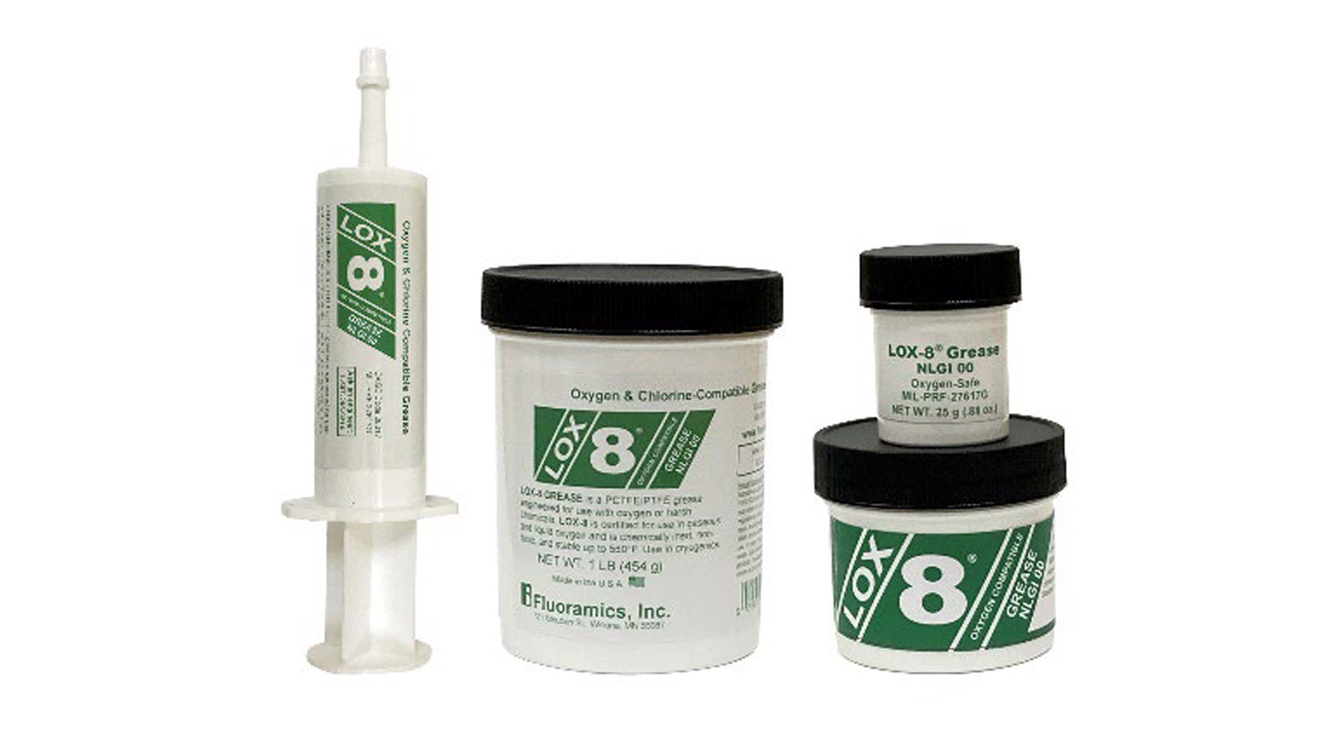 Fluoramics Lox-8 Grease