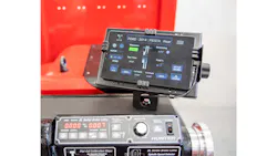 Hunter Engineering BL Series Bench Lathe with Tablet Update Hunter Engineering BL Series Bench Lathe with Tablet Update