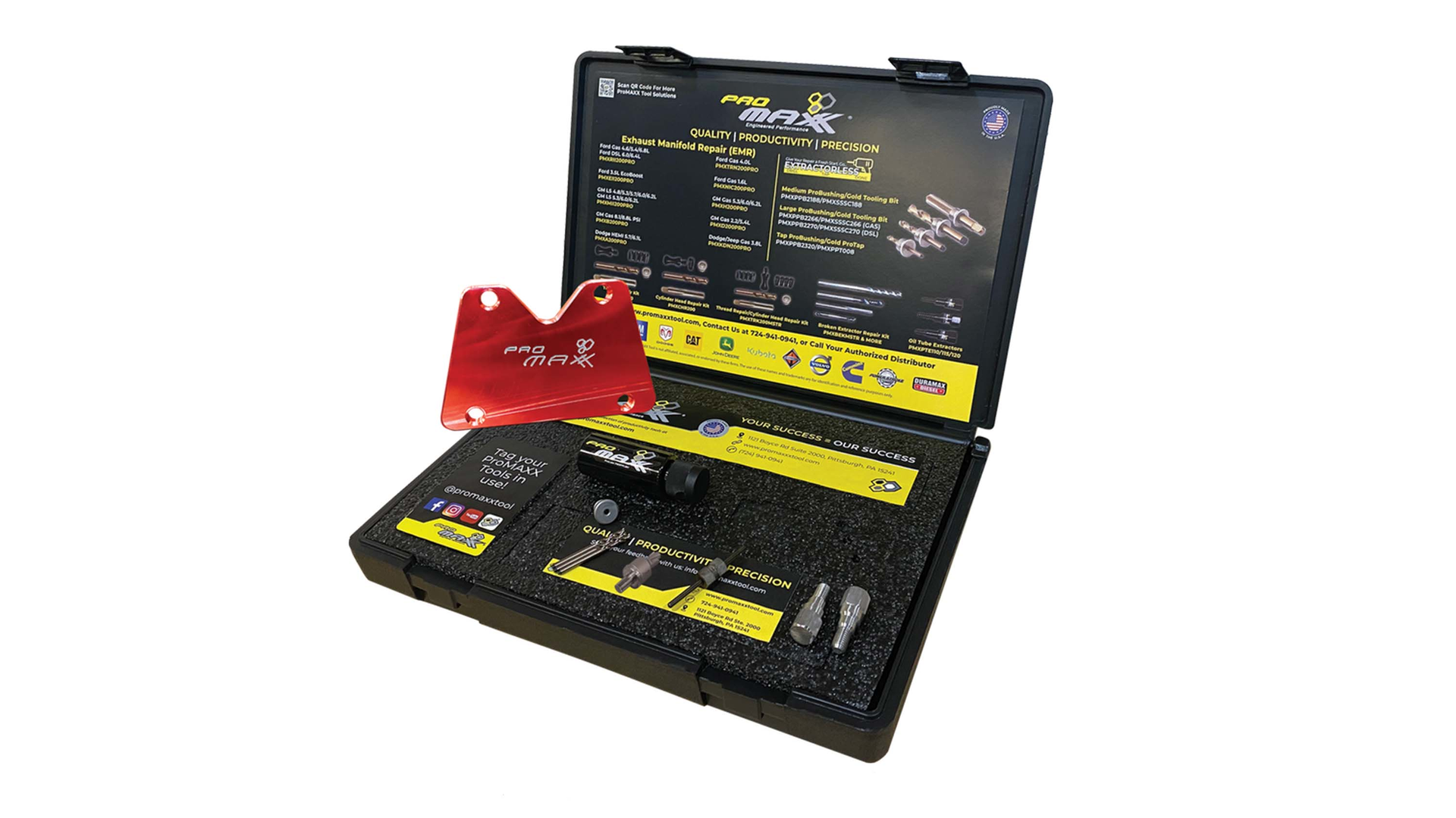 ProMAXX 2011-2020 Dodge/Jeep 3.6L V6 Exhaust Manifold Repair Kit