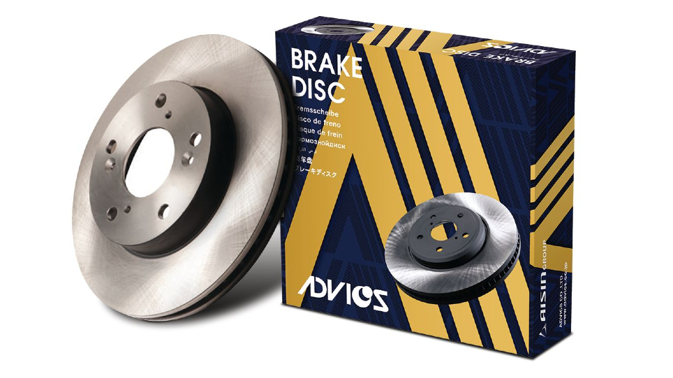 ADVICS brake rotors