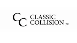 Classic Collision logo Classic Collision logo