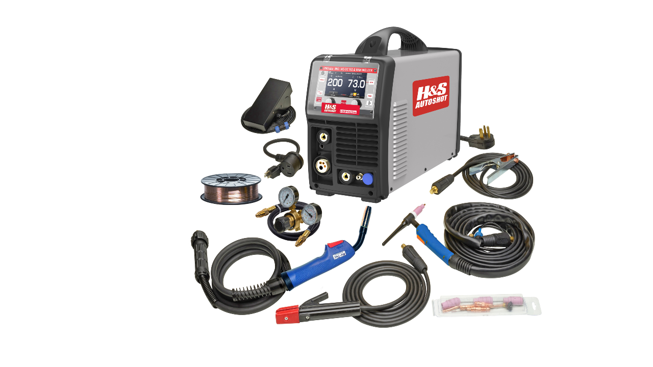HSM200 PRO MultiMIG Welder, No. HSW-6422
