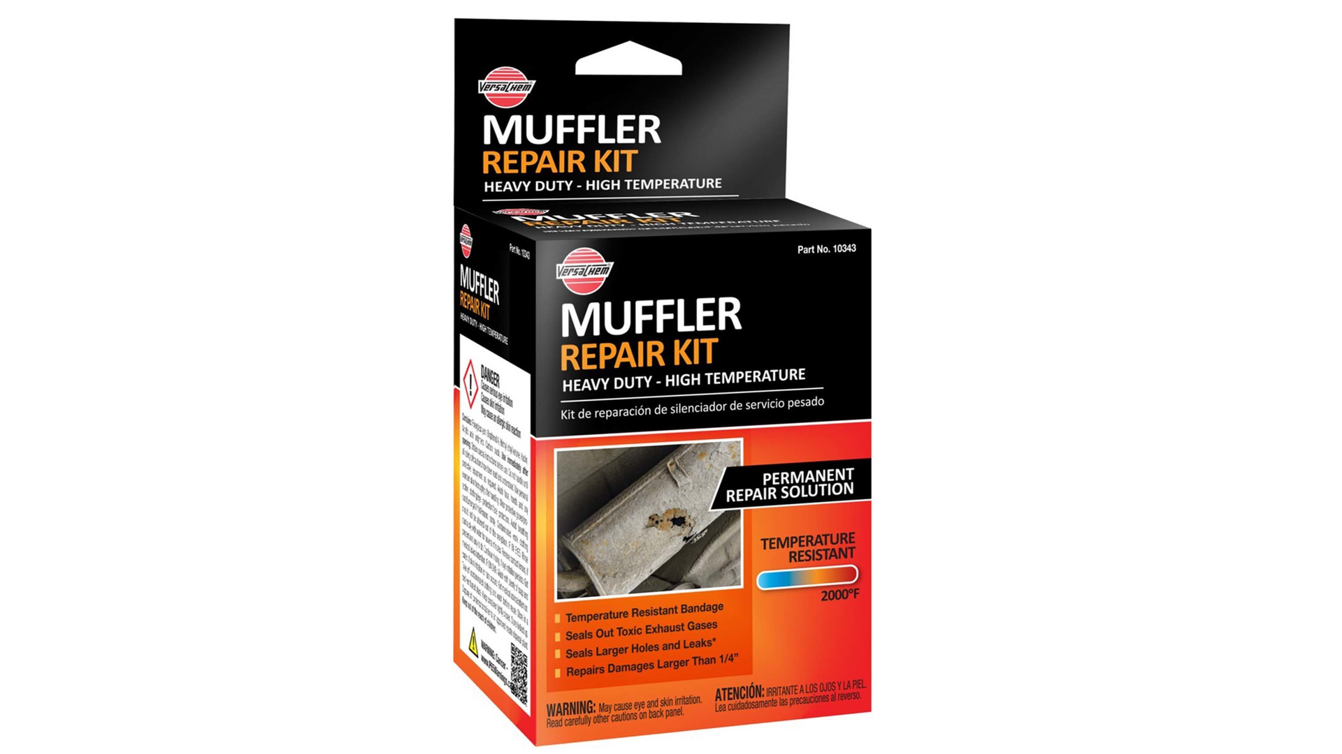 VersaChem Muffler Repair Kit
