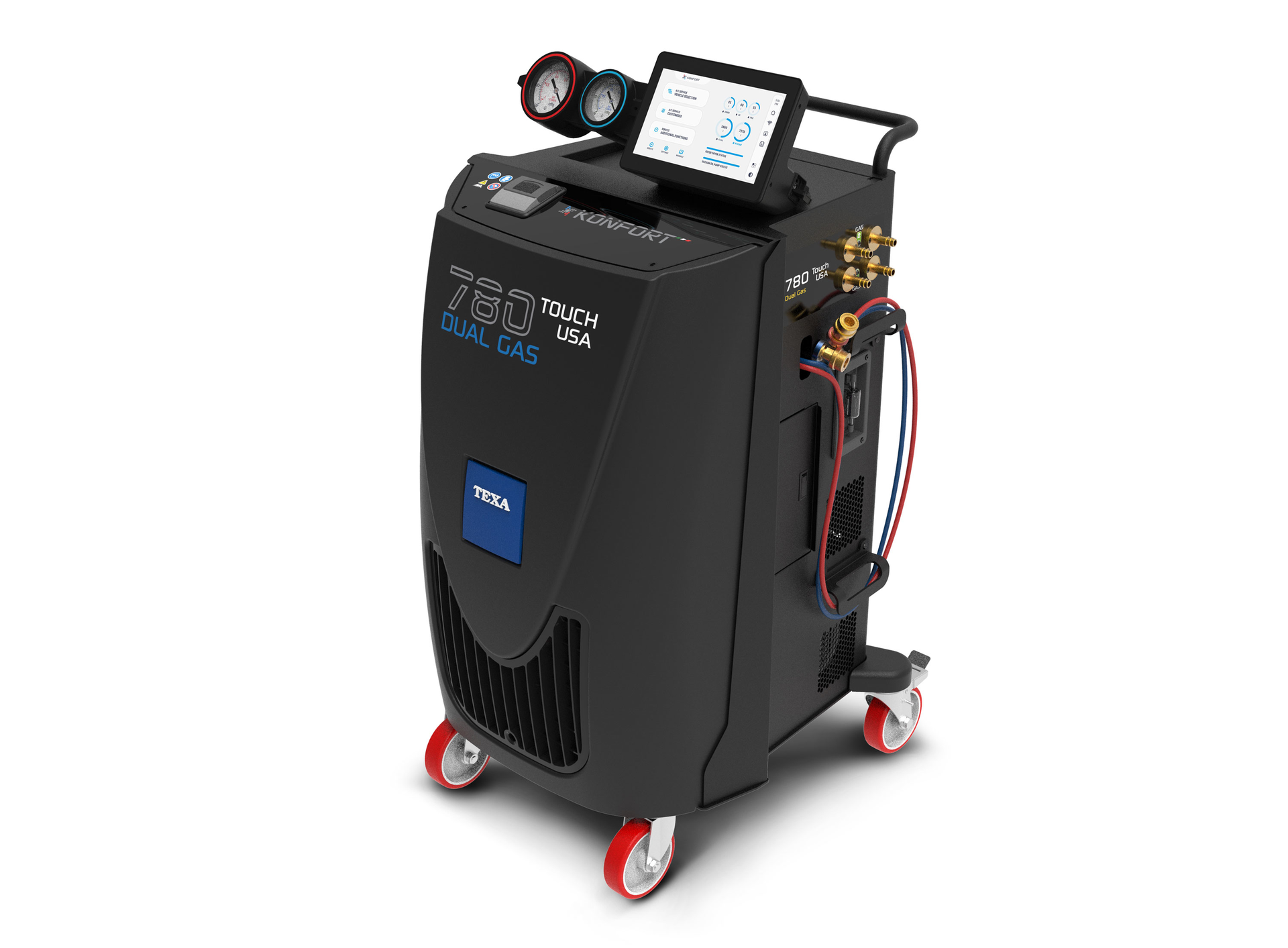 TEXA's 780 Dual Gas A/C recovery machine will be unveiled at AAPEX.