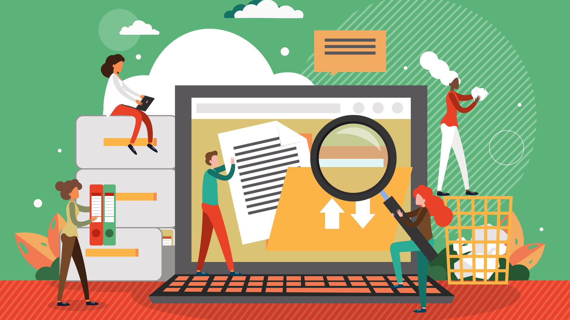 Digital tools for shop management