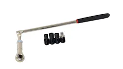 Lisle Corporation 5-pc Actuator Motor Wrench Set, No. 64180 Lisle Corporation 5-pc Actuator Motor Wrench Set, No. 64180