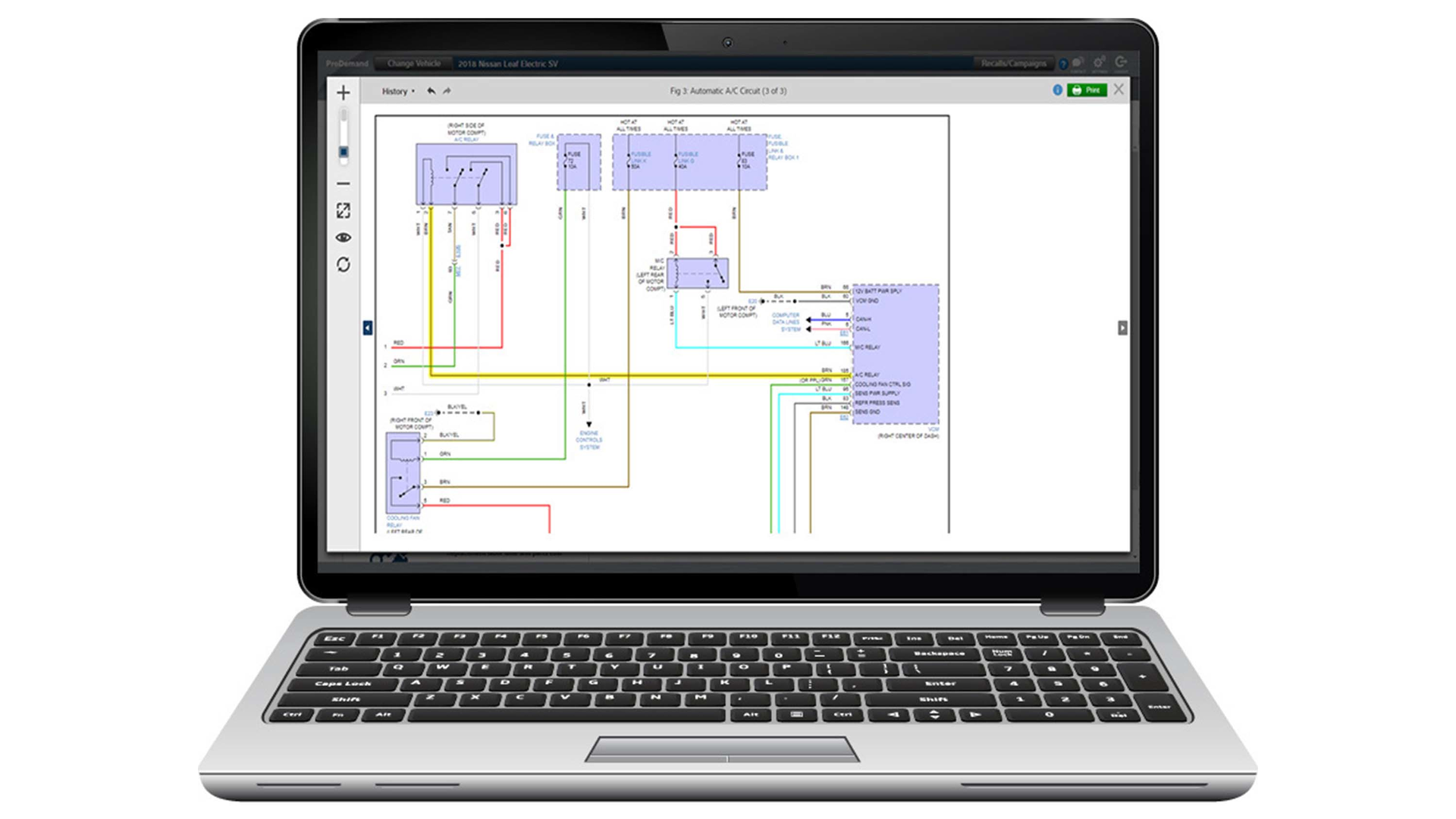 Mitchell 1 ProDemand Advanced Interactive Wiring Diagrams Update