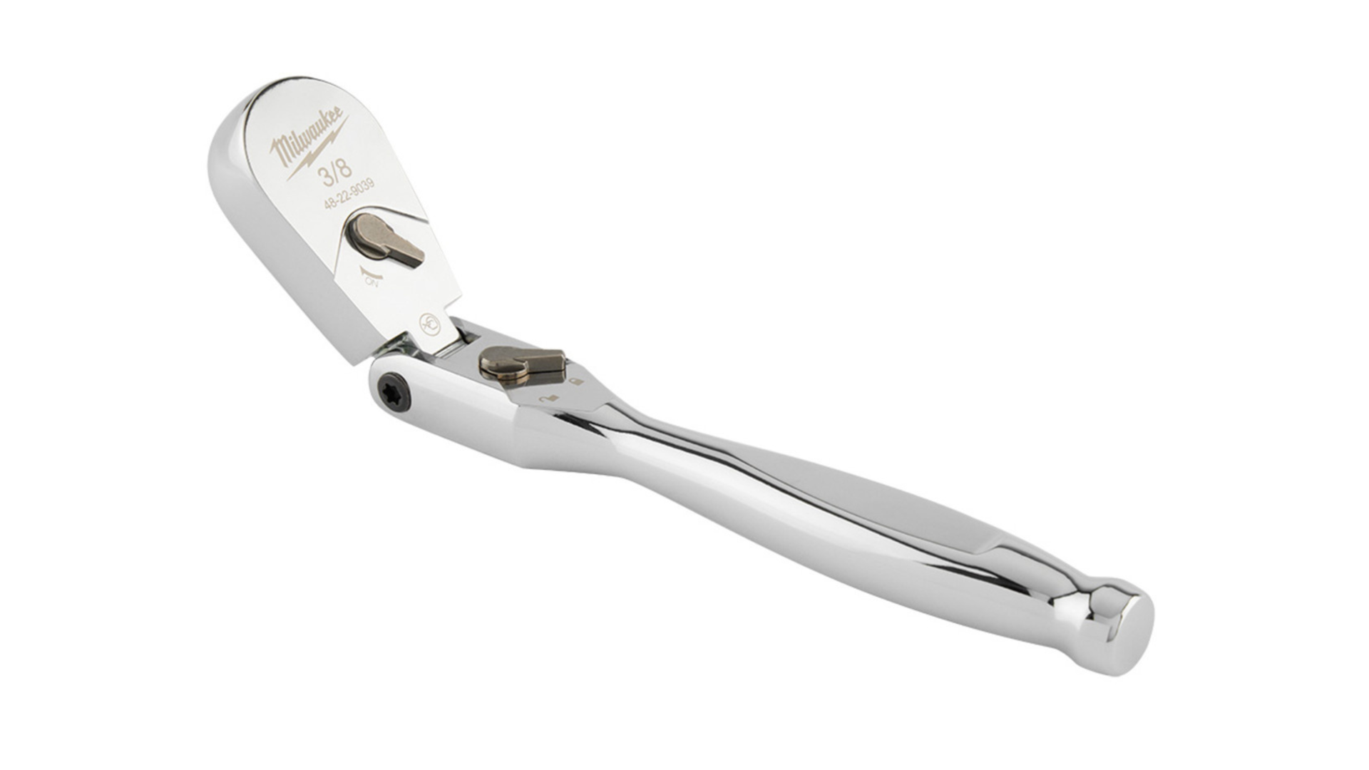 3/8' Drive 9' Flex Head Ratchet