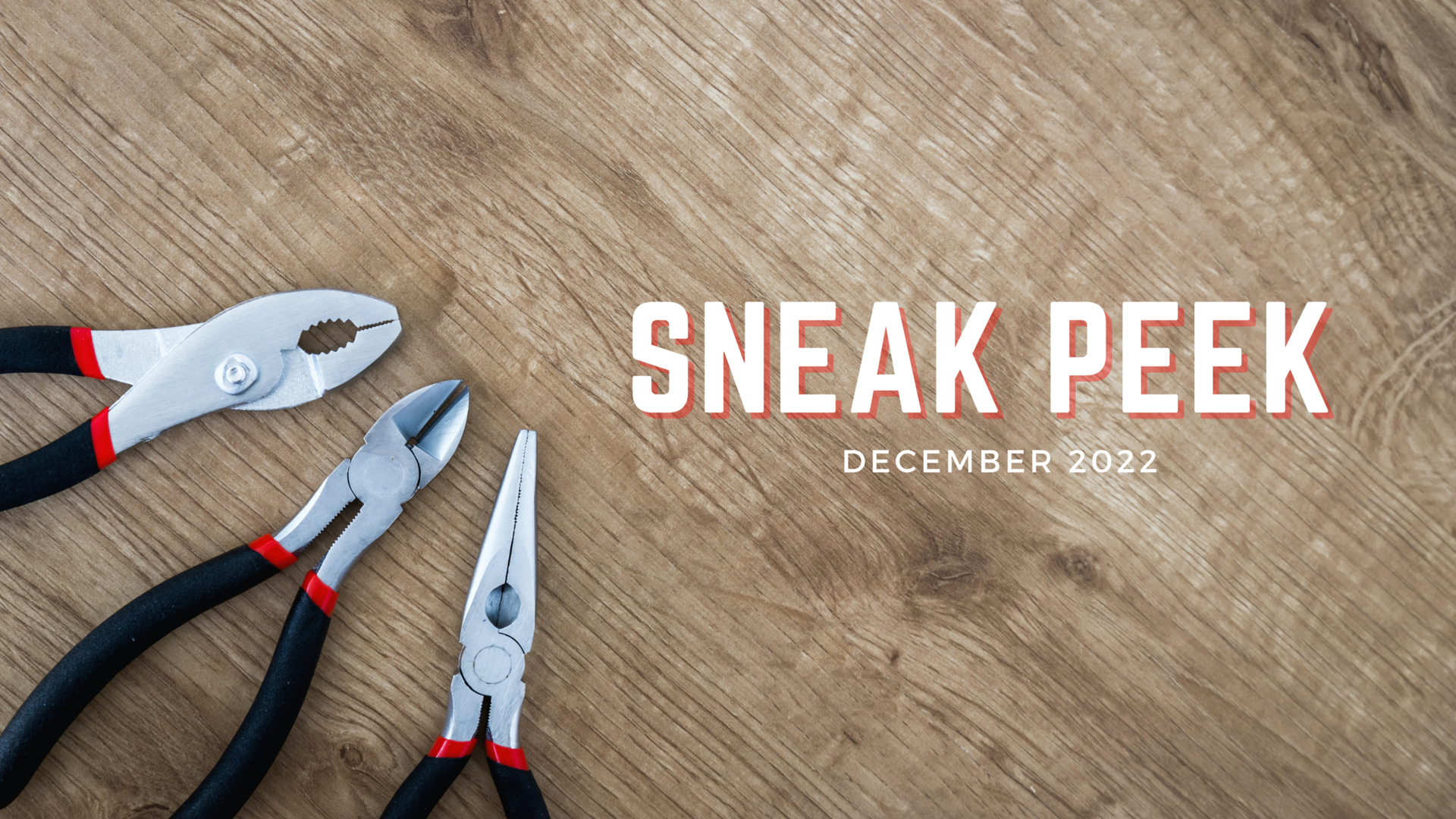 Sneak Peek December