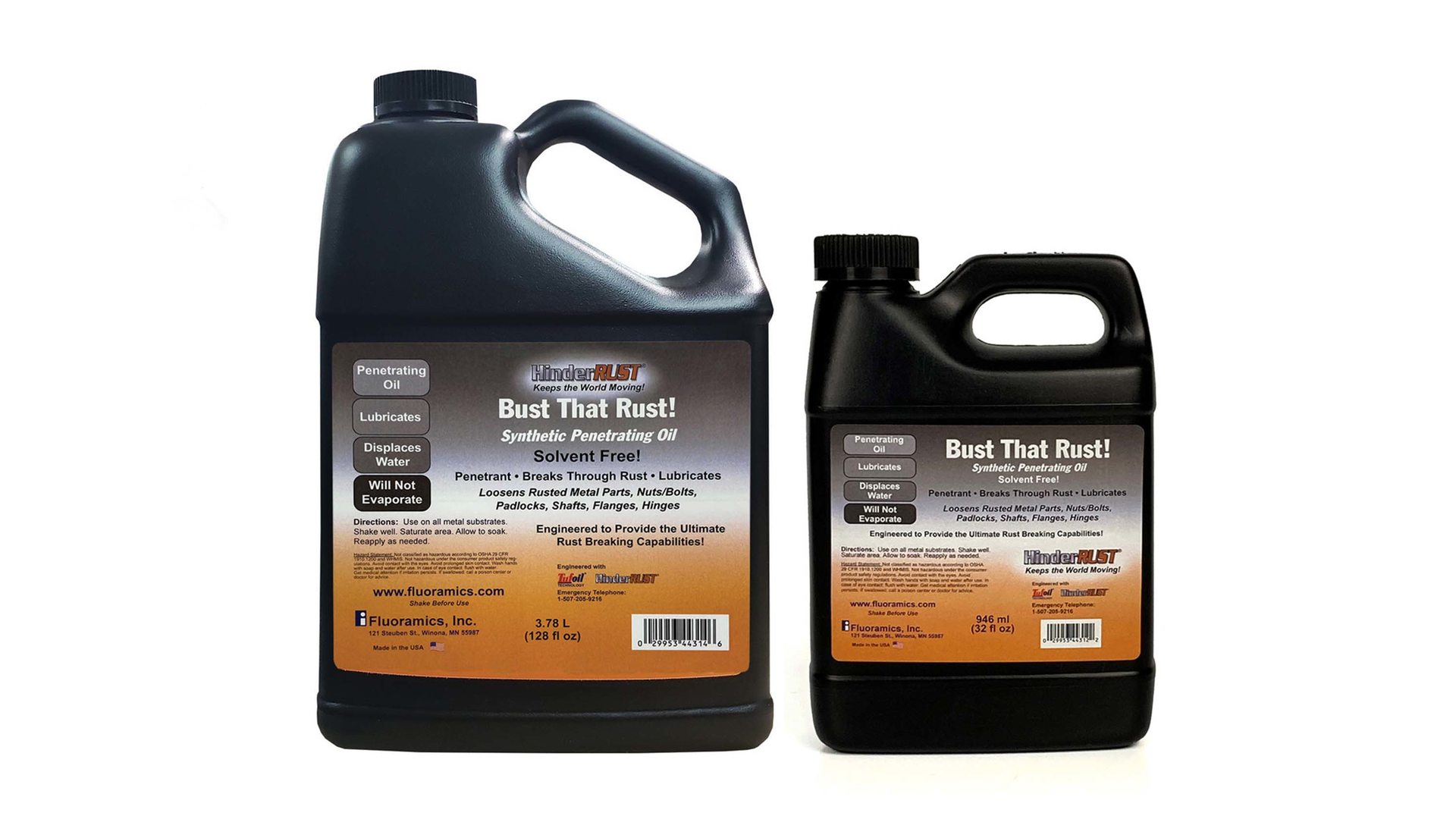 Bust That Rust Update