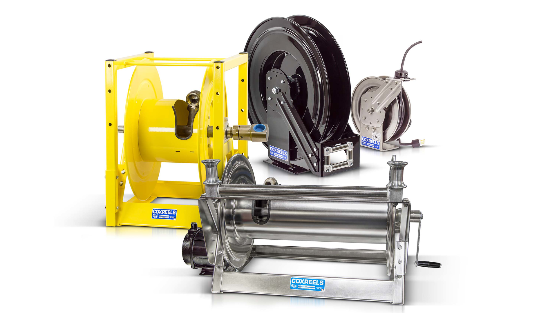 Coxreels offers custom built products