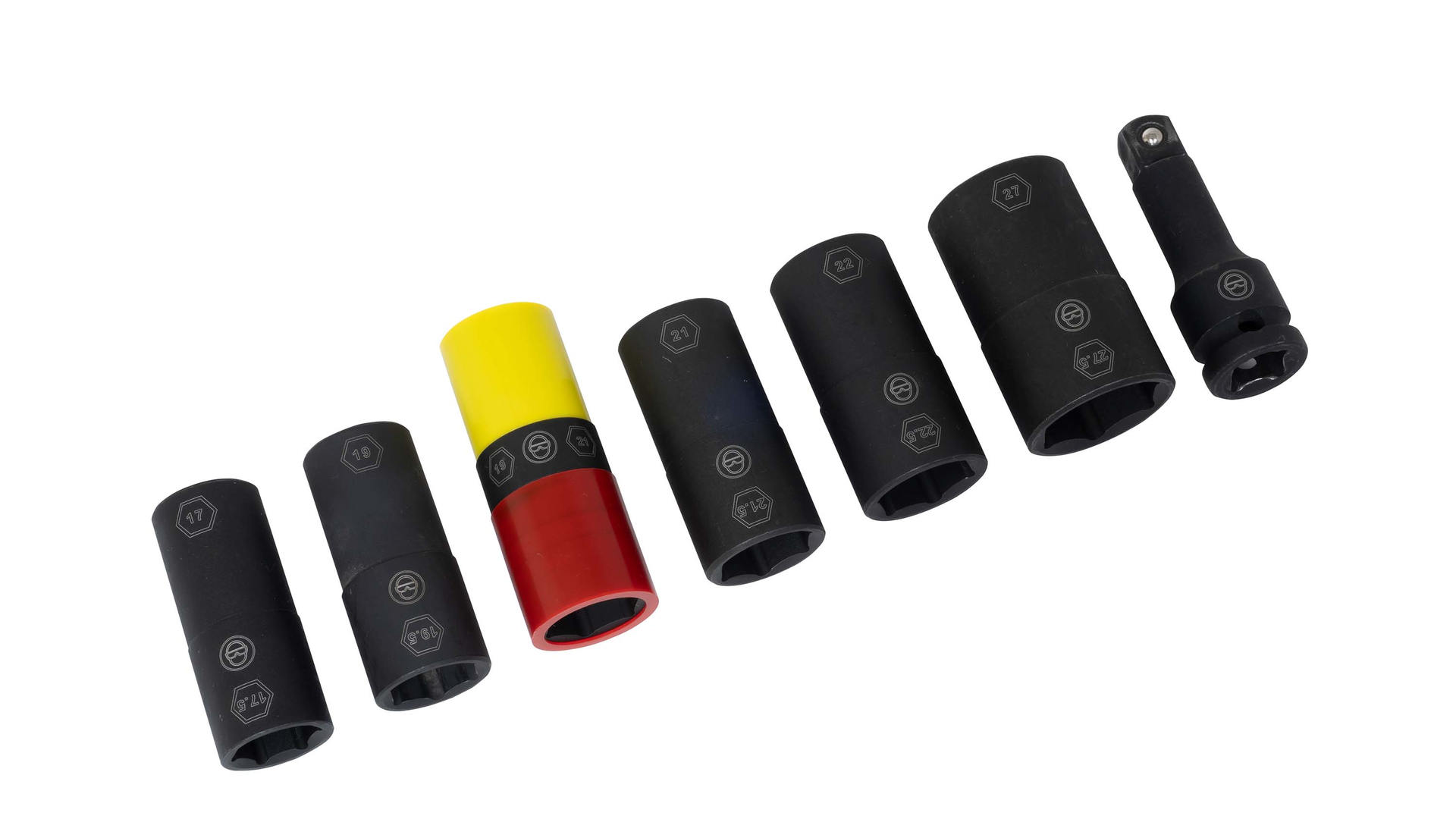 7-pc Flip Socket Set, No. 12950