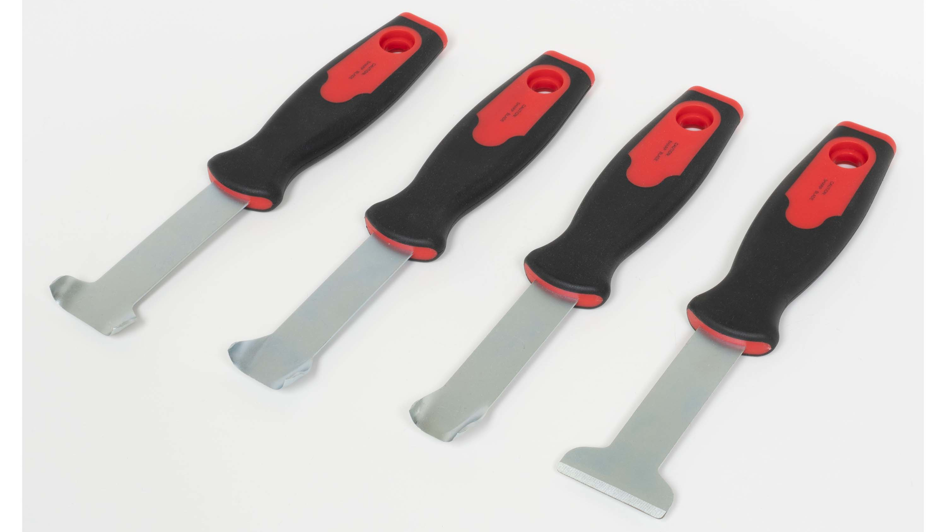 4-pc Pinch Weld Scraper Set, No. 83500