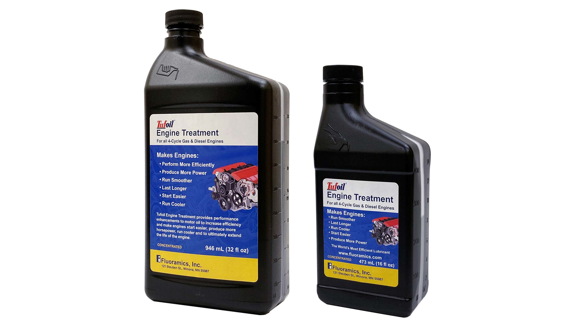 Tufoil Engine Treatment Update