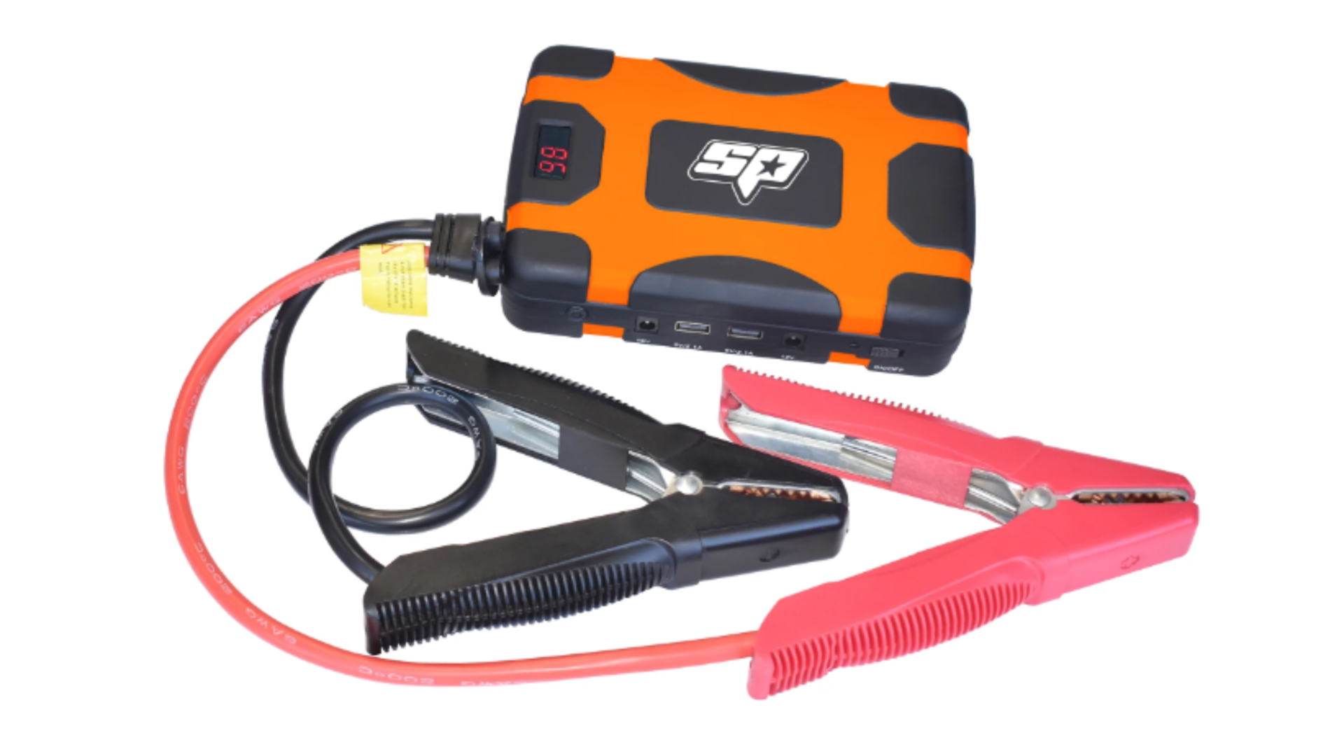 SP Tools USA HD Diesel 1600A Jump Starter / Jump Box, No SP61073