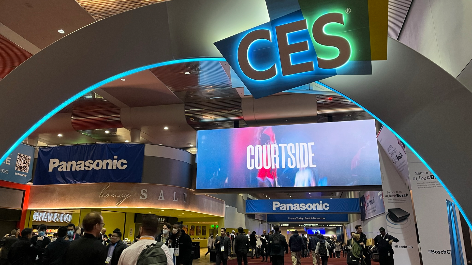 CES 2023 was held January 5 through 8 in Las Vegas.