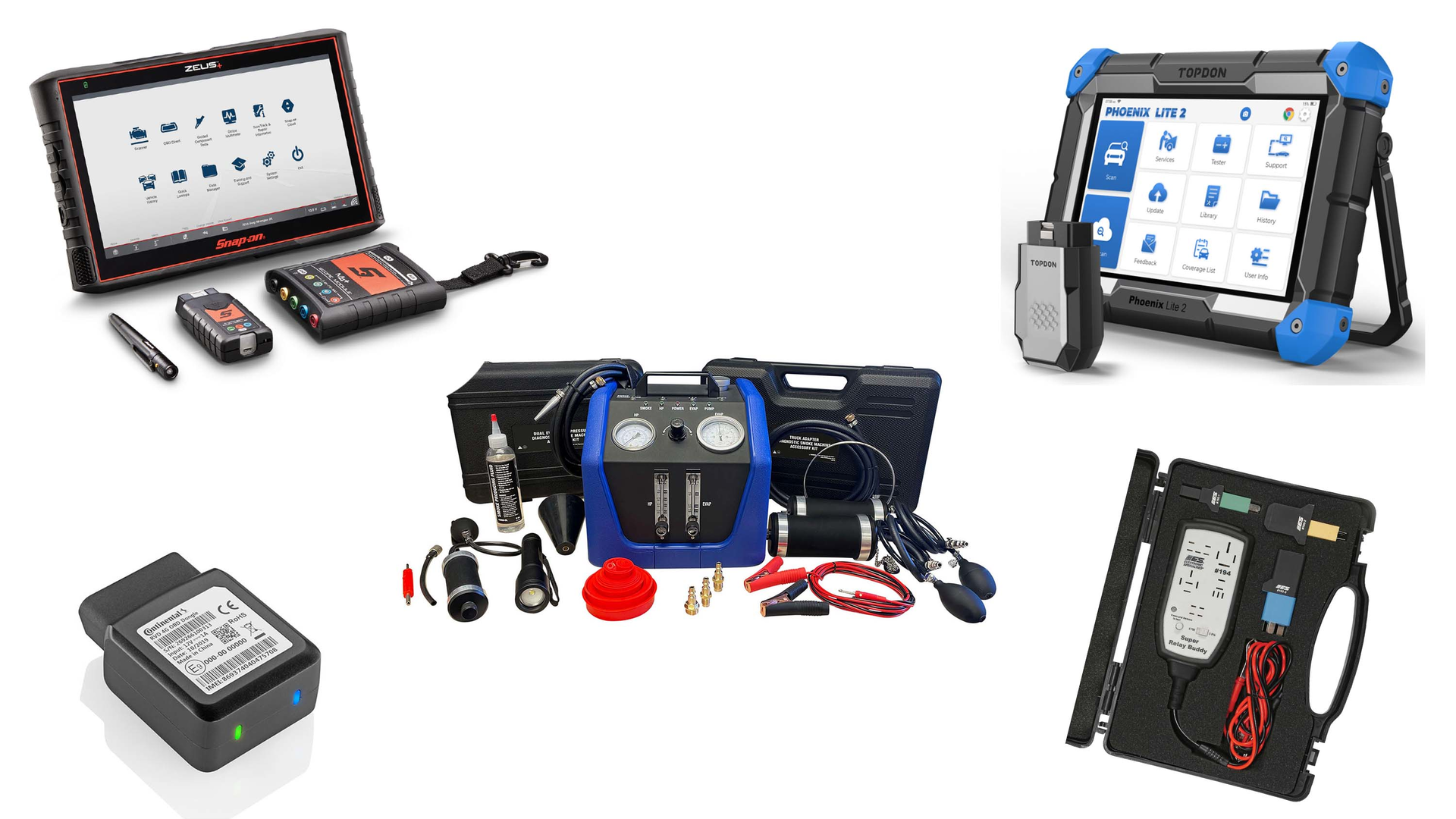 15 new diagnostic tools for automotive technicians