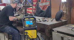 MIG welding is the most commonly used welding machines in body shops with the ability to plug weld panels of various thicknesses and materials, and today's machines are more automated so they are easier to operate. MIG welding is the most commonly used welding machines in body shops with the ability to plug weld panels of various thicknesses and materials, and today's machines are more automated so they are easier to operate.