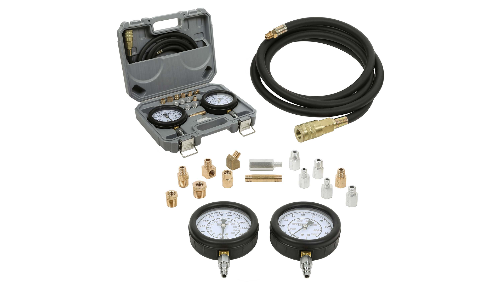 Master Engine and Transmission Oil Pressure Test Set, No. 81000