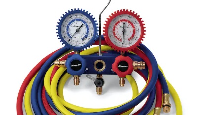 Figure 5 - Snap-on pressure gauges