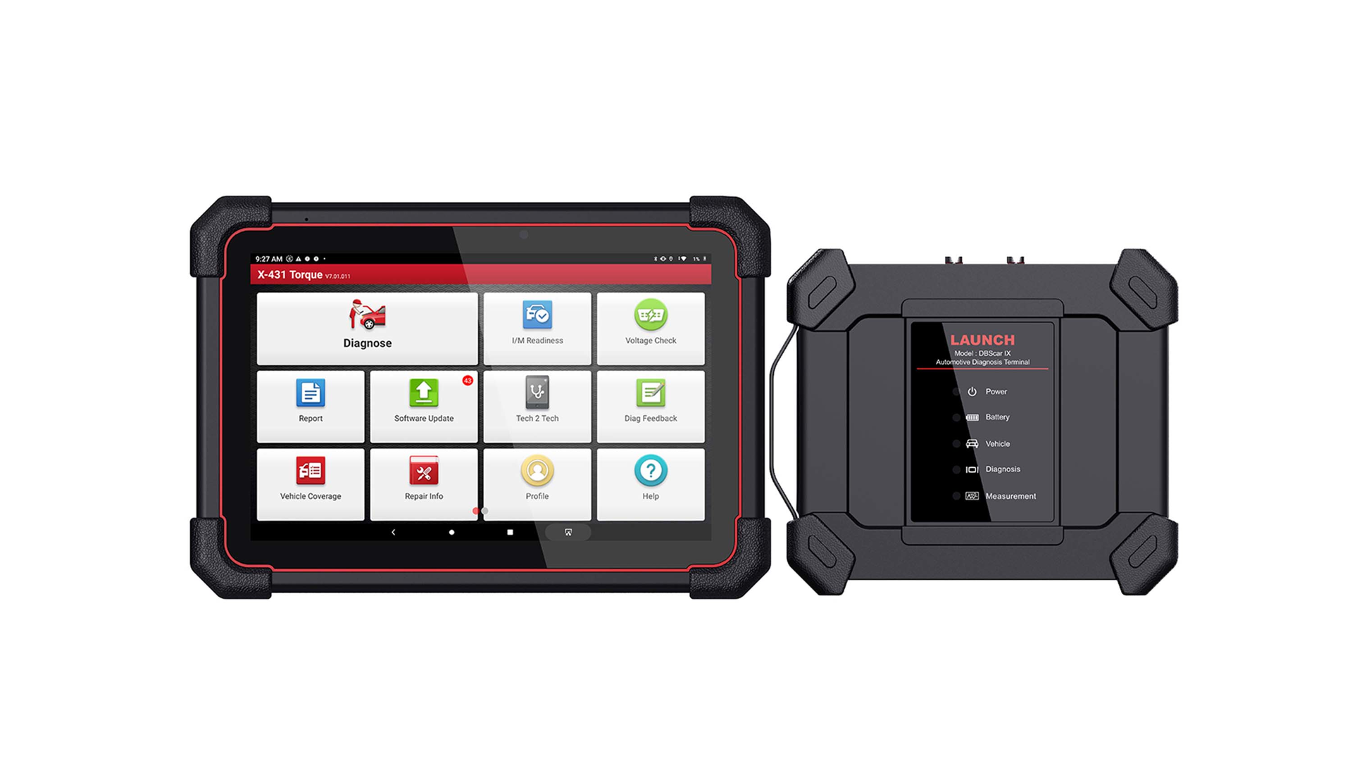 Launch Tech X-431 Torque 5