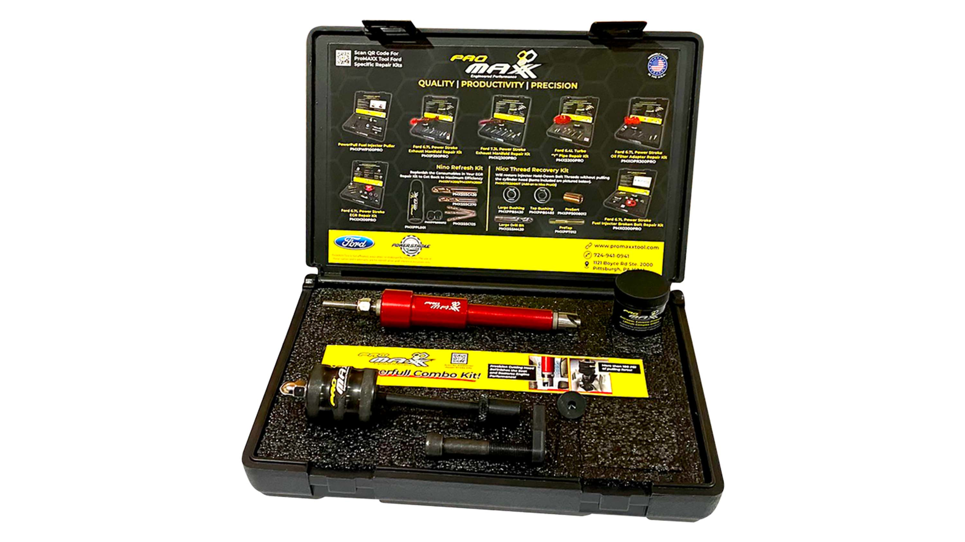 ProMAXX Ford Power Stroke 6.7L Fuel Injector Service Kit - Robby