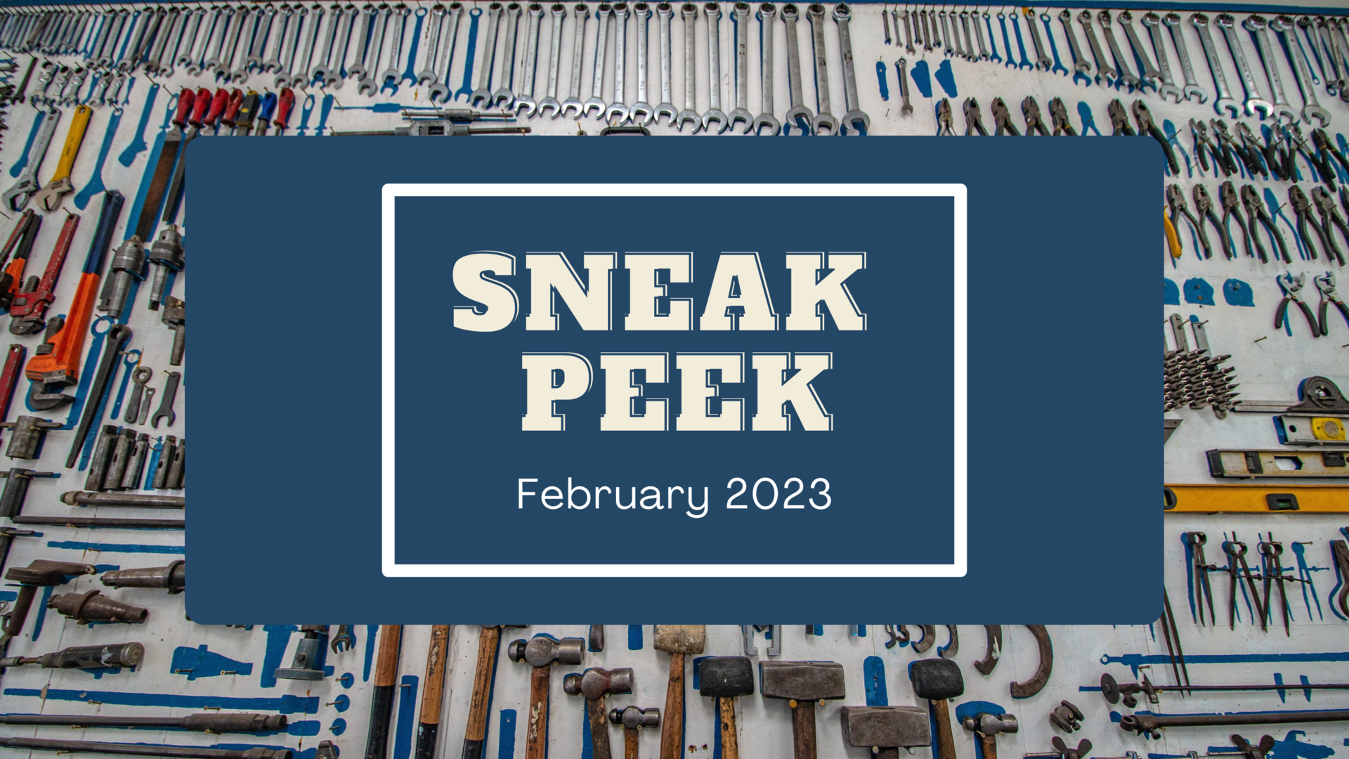 2023 February Sneak Peek