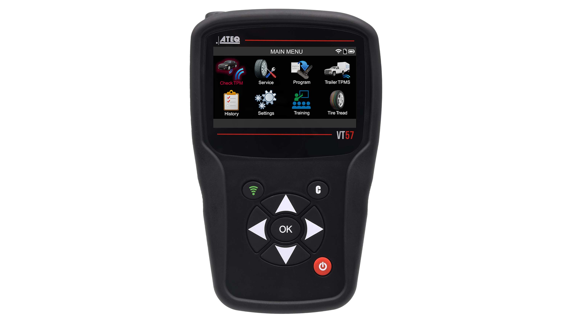 VT57 TPMS and Tire Management Tool