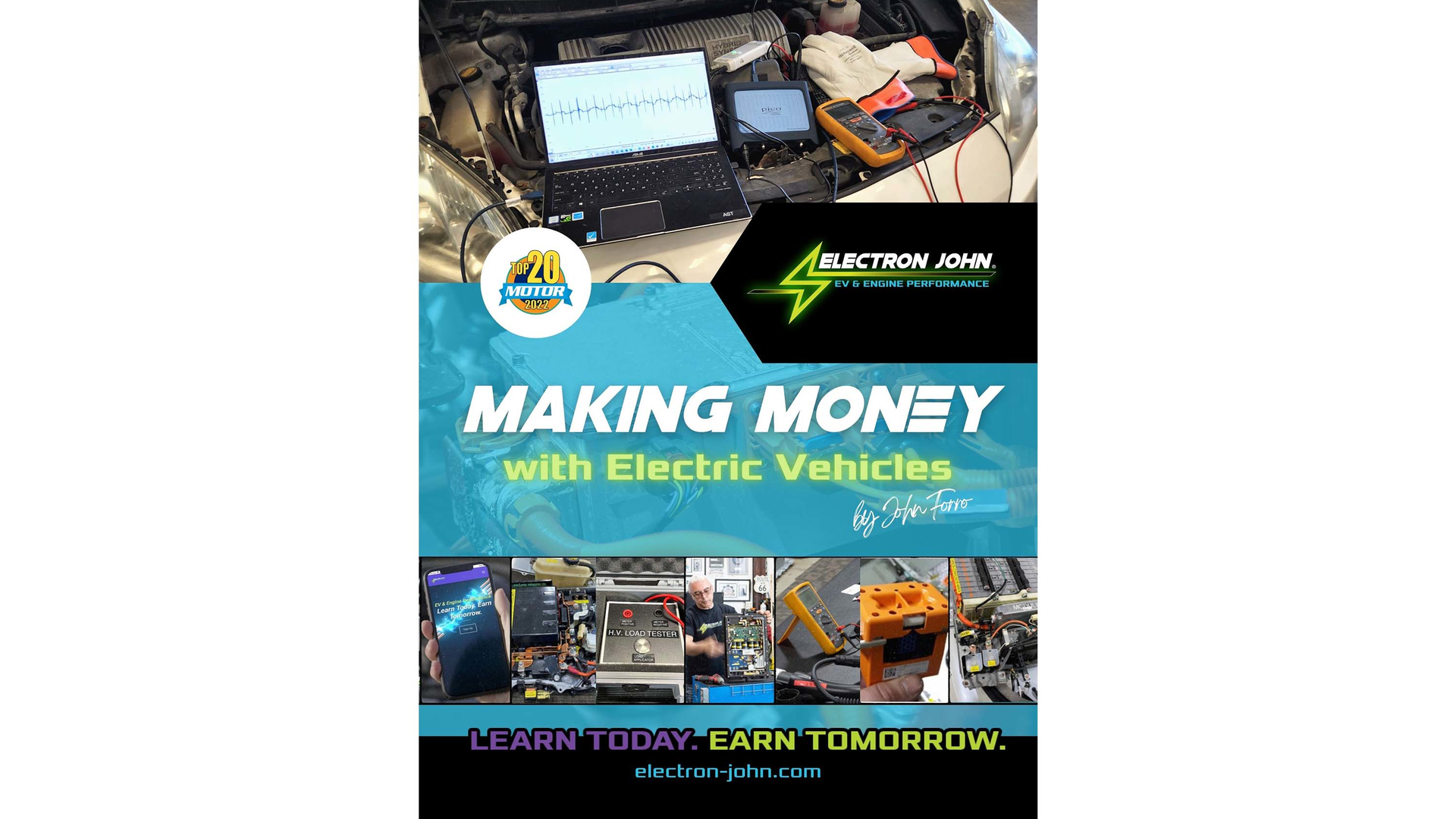 Electron John Making Money with EVs