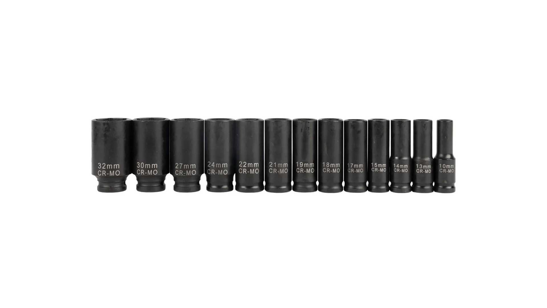 Martins Industries Impulse 1/2' Impact Socket Set, No. MX-S1
