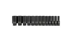 Martins Industries Impulse 1/2' Impact Socket Set, No. MX-S1 Martins Industries Impulse 1/2' Impact Socket Set, No. MX-S1