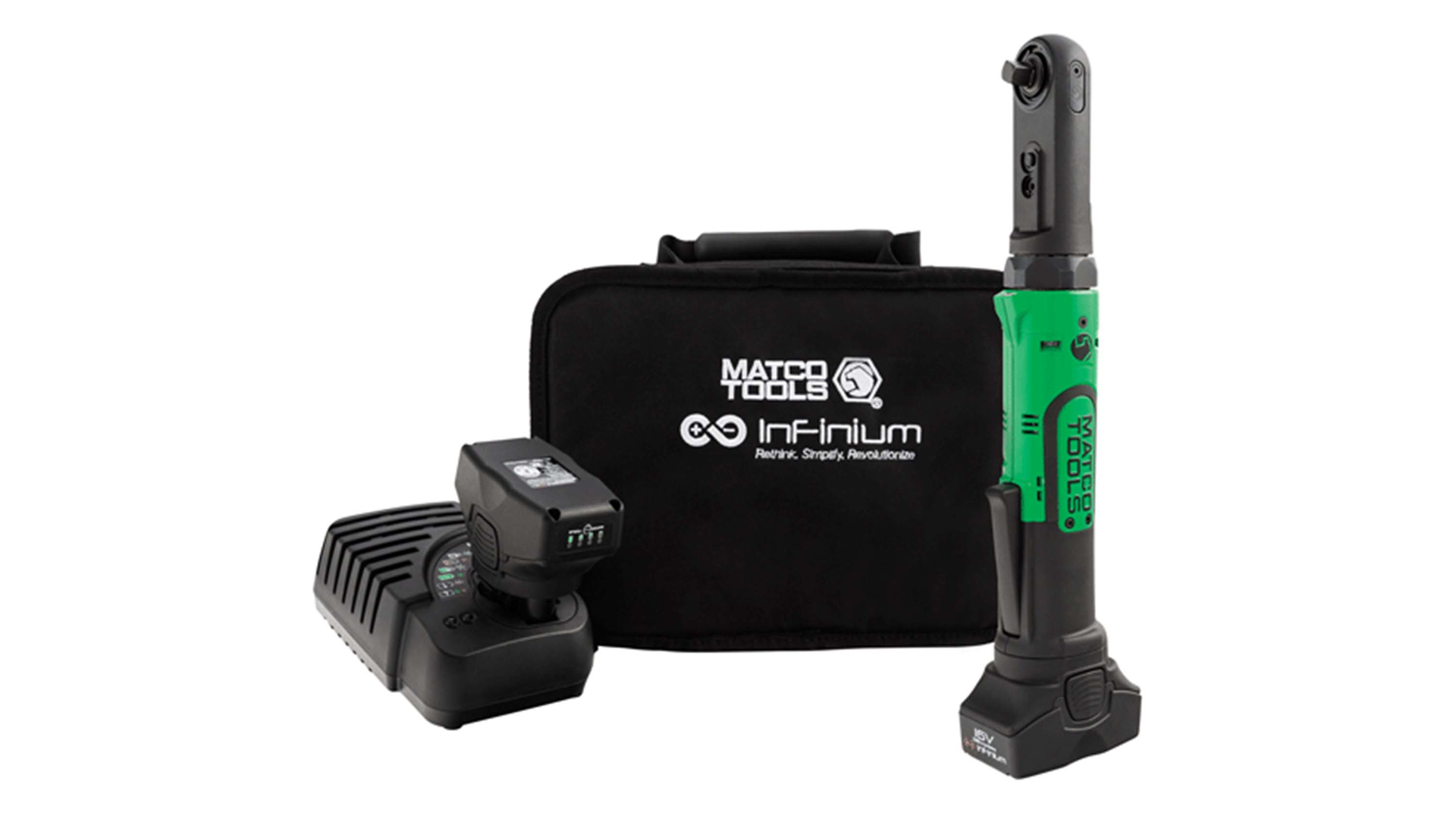 16V Cordless Infinium 3/8' Sealed Head Ratchet Kits