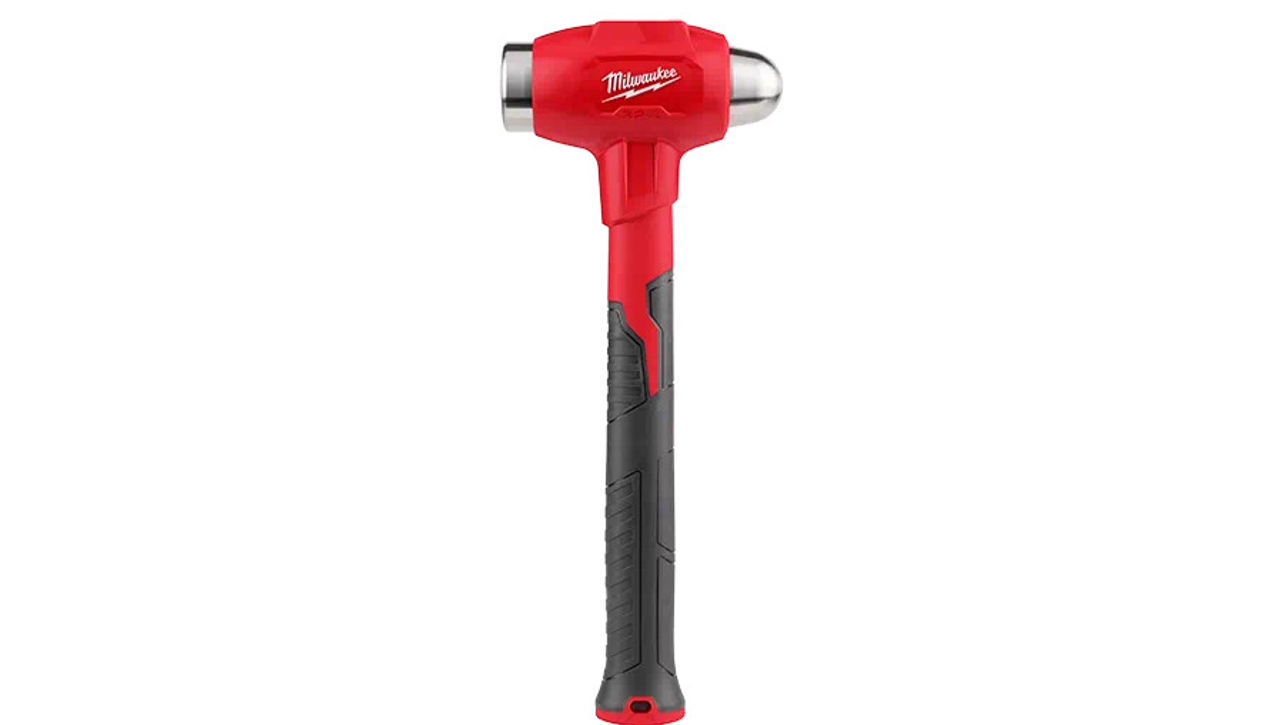 Milwaukee Tool Dead Blow Ball Peen Hammer (32oz)