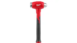 Milwaukee Tool Dead Blow Ball Peen Hammer (32oz) Milwaukee Tool Dead Blow Ball Peen Hammer (32oz)