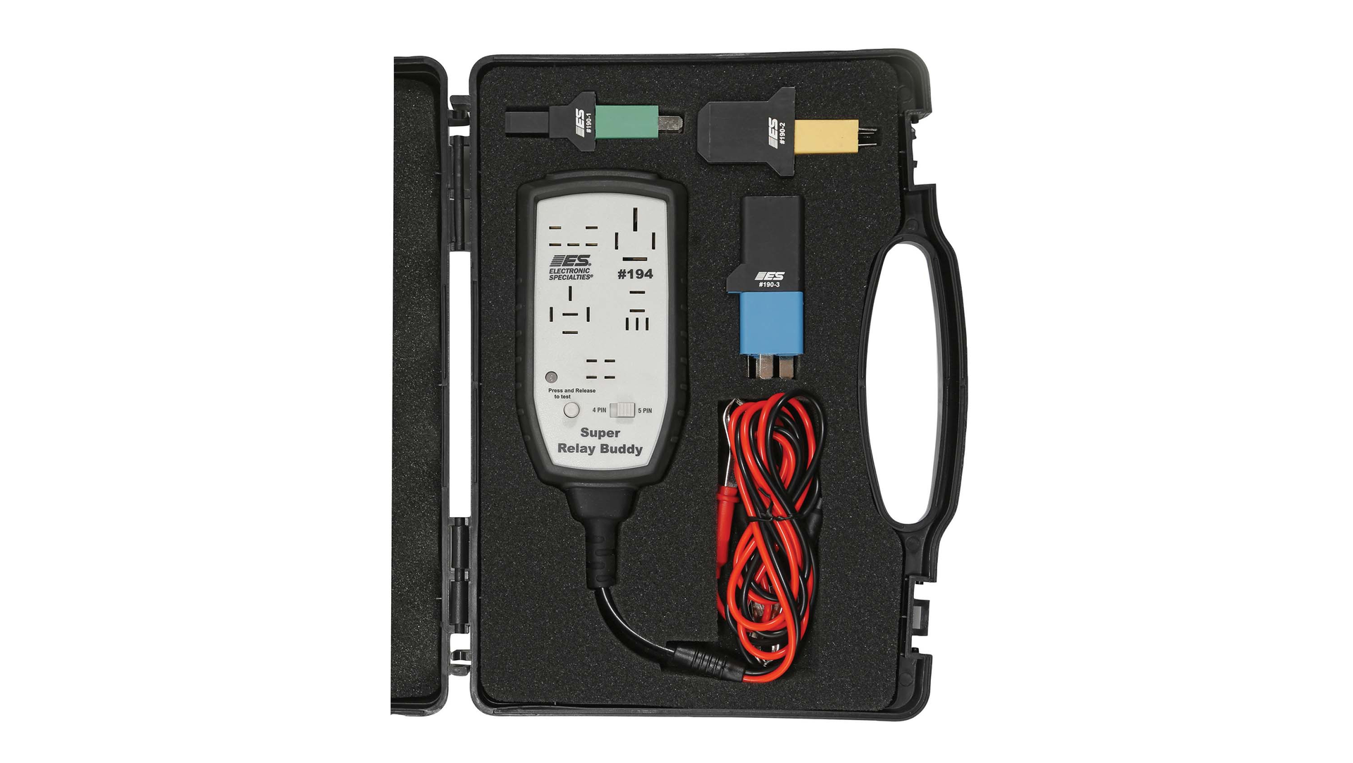 Electronic Specialties Super Relay Buddy Pro Kit, No