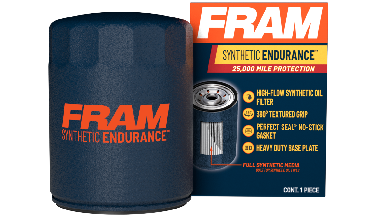 Fram Synthetic Can Package