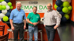 From left: Joe Kripli, Michael Kitching, and Joe Evert From left: Joe Kripli, Michael Kitching, and Joe Evert