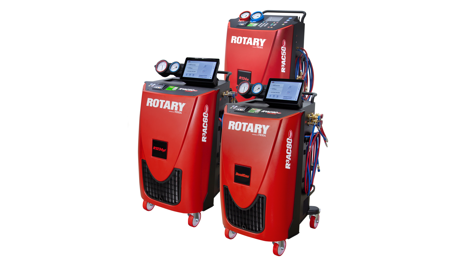 Rotary R3AC Series A/C Recharging Machines