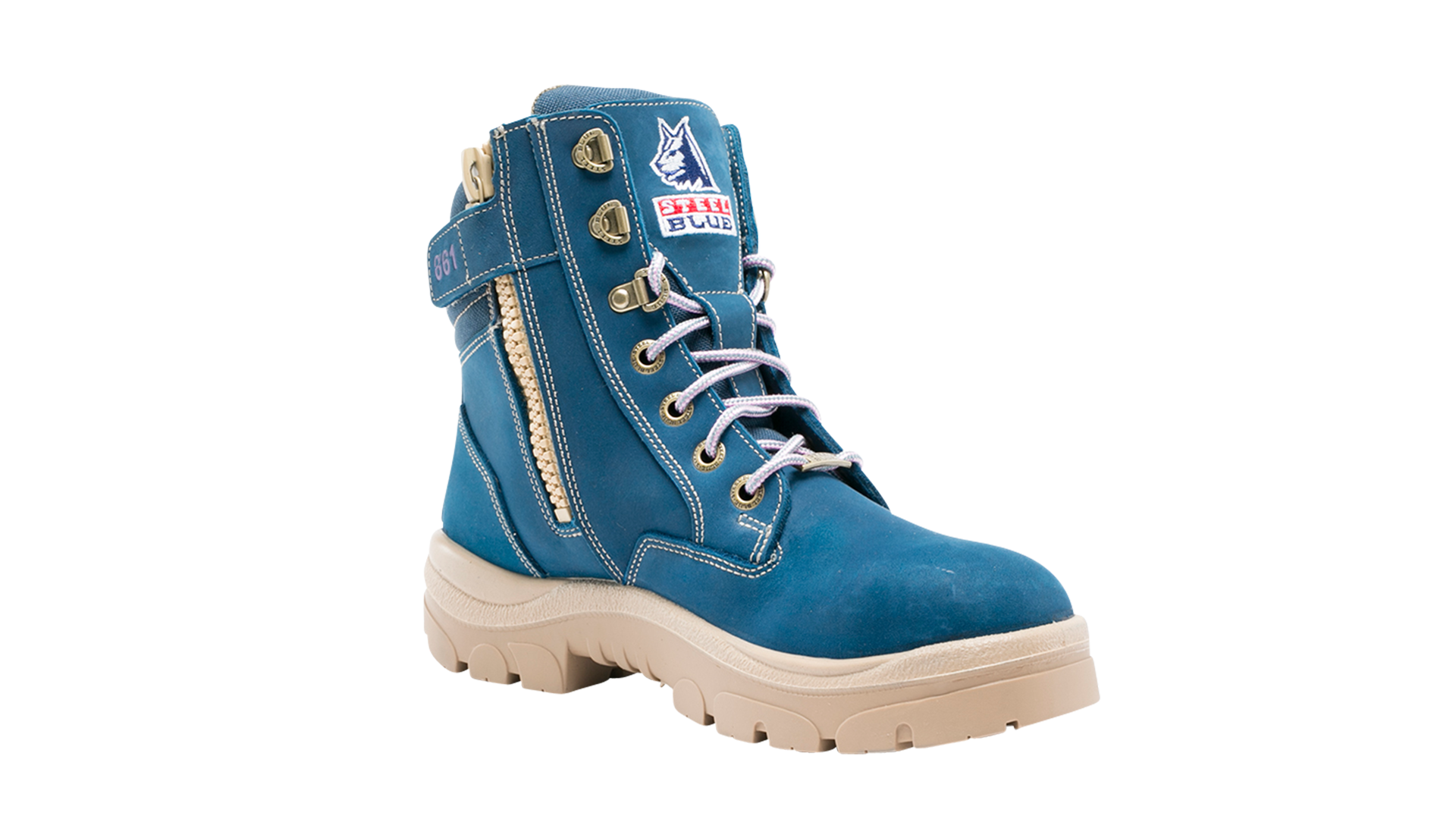 Steel Blue Boots Southern Cross Zip Ladies