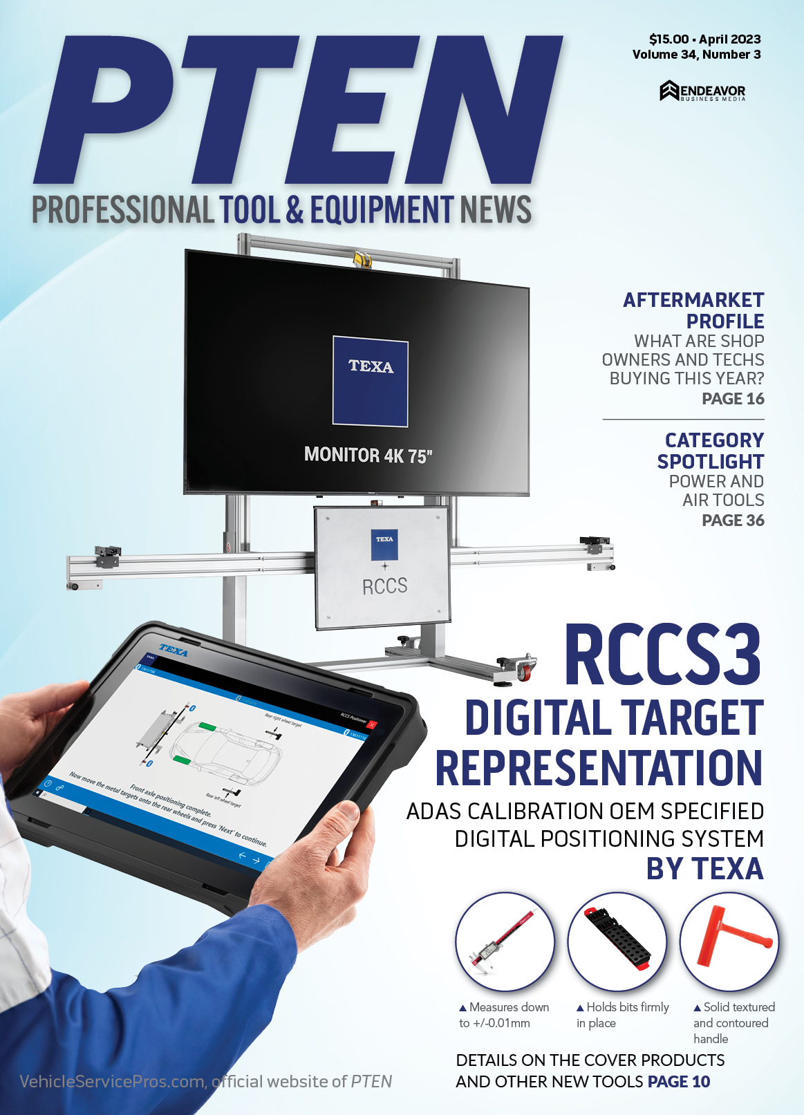 April 2023 cover image