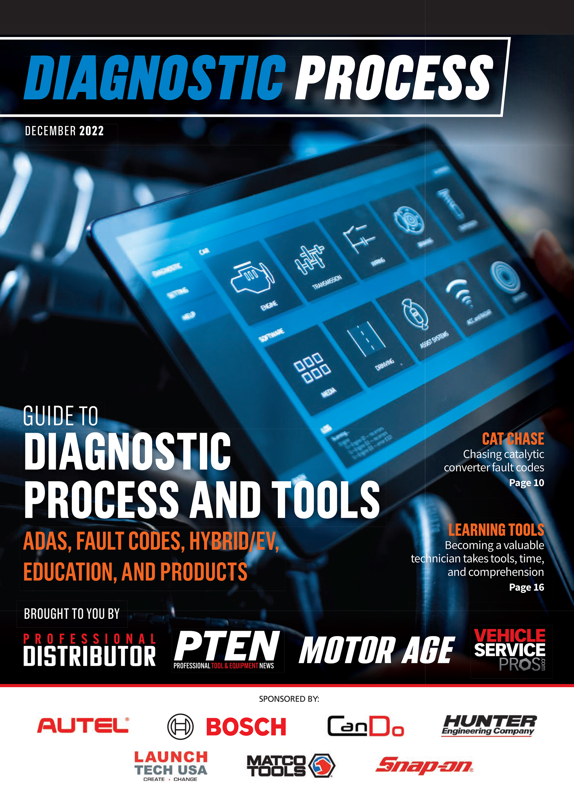 Diagnostic Process Supplement - December 2022 cover image