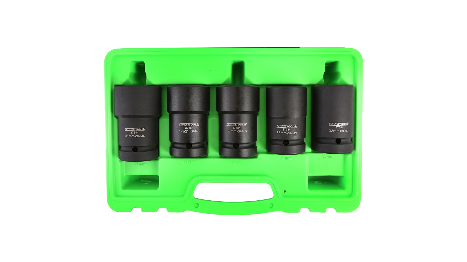 OEMTOOLS Budd Wheel Axle Nut Sockets, No. 37384